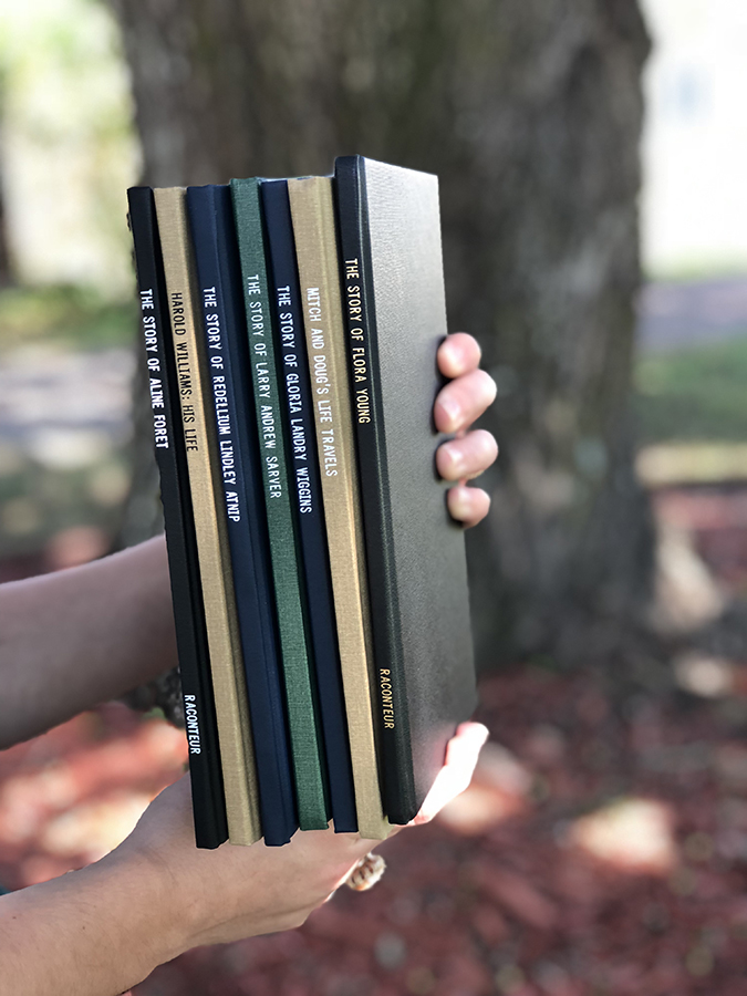 Writer helps create lasting memories for elderly couples